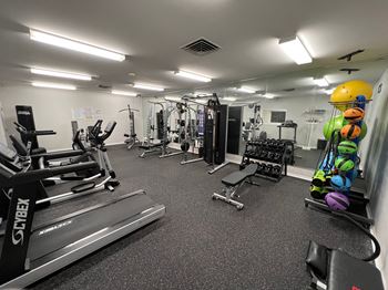 High endurance fitness center